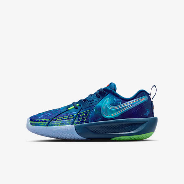 NIKE公式】 バスケットシューズ ブルー（青）【ナイキ公式通販】